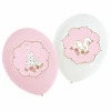 Princess For A Day Latex Balloons 27.5 cm / 11 Inch - 6pk