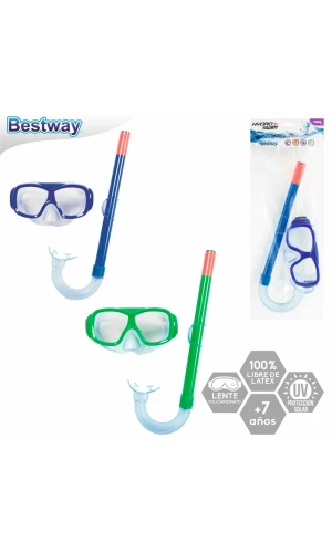 Bestway Freestyle Snorkel Set Assorted - Junior 7-14 Years (Online Only)