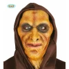 Hooded Lizard Man Latex Mask - Adult One Size
