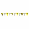 Smileyworld Paper Pennant Banner - 330 x 15cm