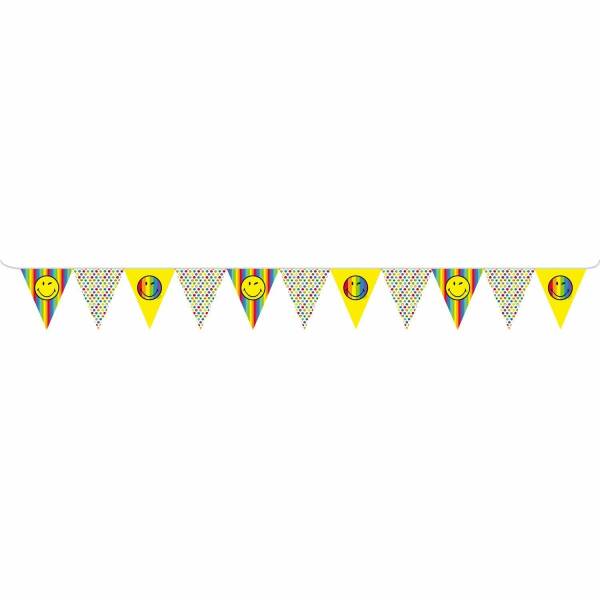 Smileyworld Paper Pennant Banner - 330 x 15cm