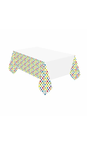 Smileyworld Paper Tablecover - 115 x 175cm