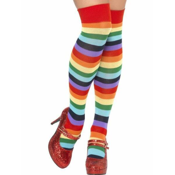 Clown Socks, Long