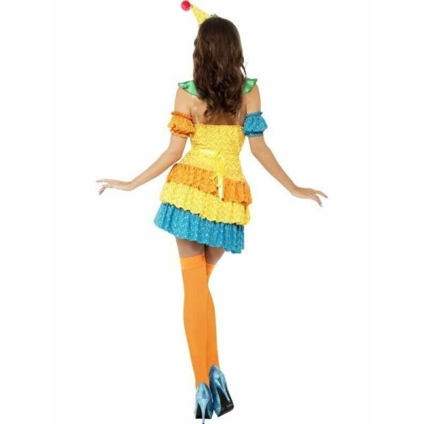 Colourful Clown Cutie - Adult Size Medium