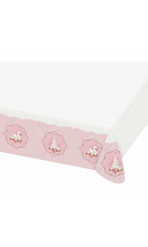 Princess For A Day Paper Tablecover - 120cm x 180cm