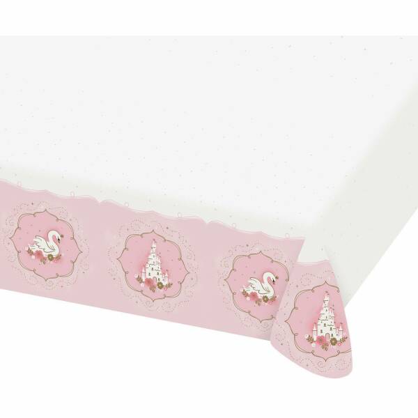 Princess For A Day Paper Tablecover - 120cm x 180cm