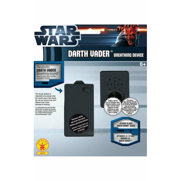 Star Wars Darth Vader Breathing Sound Device