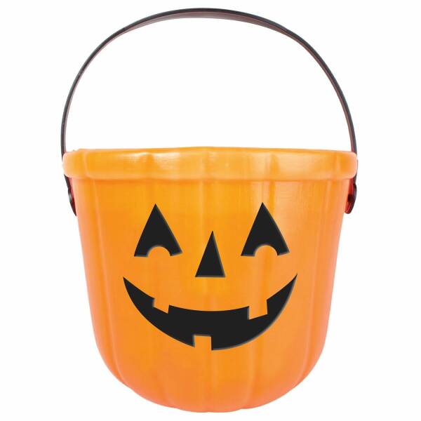 Candy Bucket Pumpkin (17cm x 15cm x 17cm)