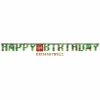 TNT Party Personalizable Letter Banner - 320cm x 25.4cm