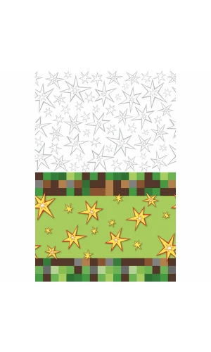 TNT Party! Tablecover - 137 x 243 cm