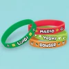 Super Mario Party Favours Bracelets - 6pk