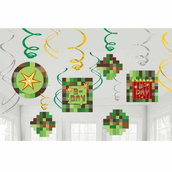 Swirl Decoration TNT Party! 61cm - 12pk