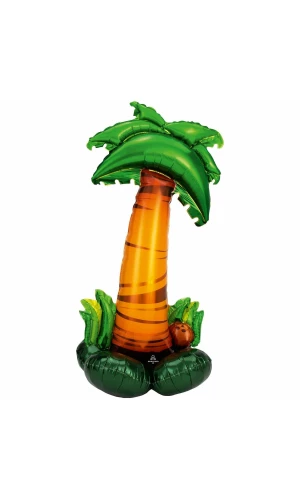 AirLoonz Palm Tree Foil Balloon 53 Inch - Air Fill Only