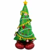 AirLoonz Christmas Tree Foil Balloon 53 Inch - Air Fill Only