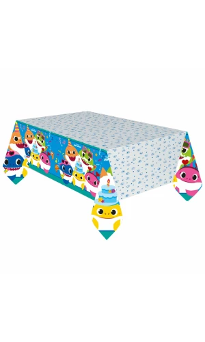 Baby Shark Paper Tablecover 120cm x 180cm