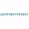Baby Shark Happy Birthday Letter Banner