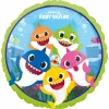 Baby Shark Round Foil Balloon - 43cm