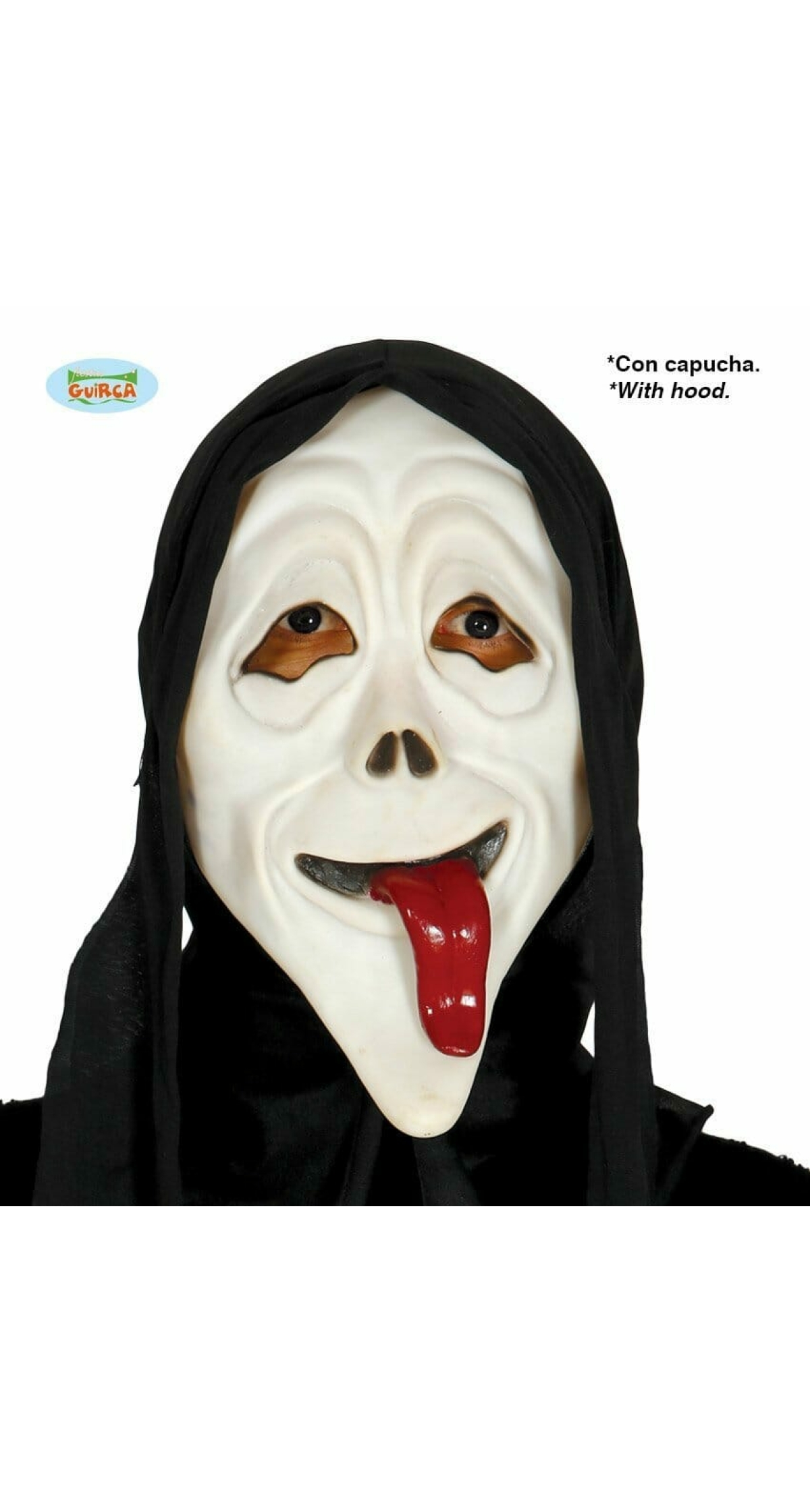 Scream Tongue Mask