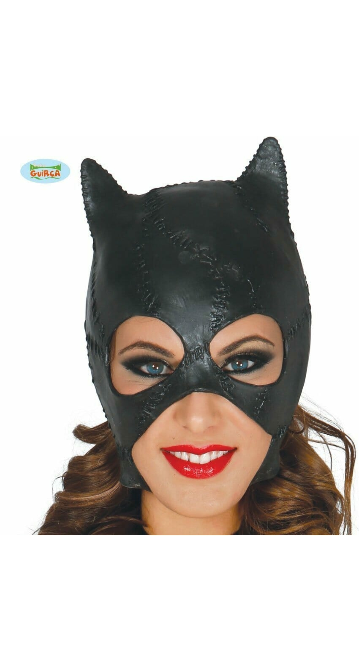 Cat Woman Mask (Mascara Muger Gato) - Adult One Size