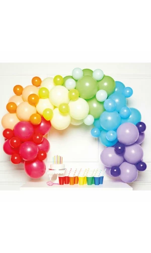 Balloon Garland Rainbow