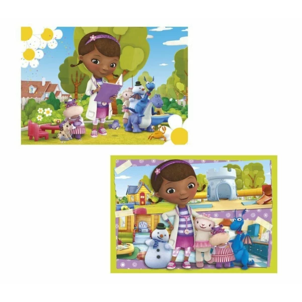 Doc McStuffins Super Colour Puzzle 68cm x 48cm - 24pcs