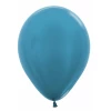 Metallic - Caribbean Blue 12" Balloon