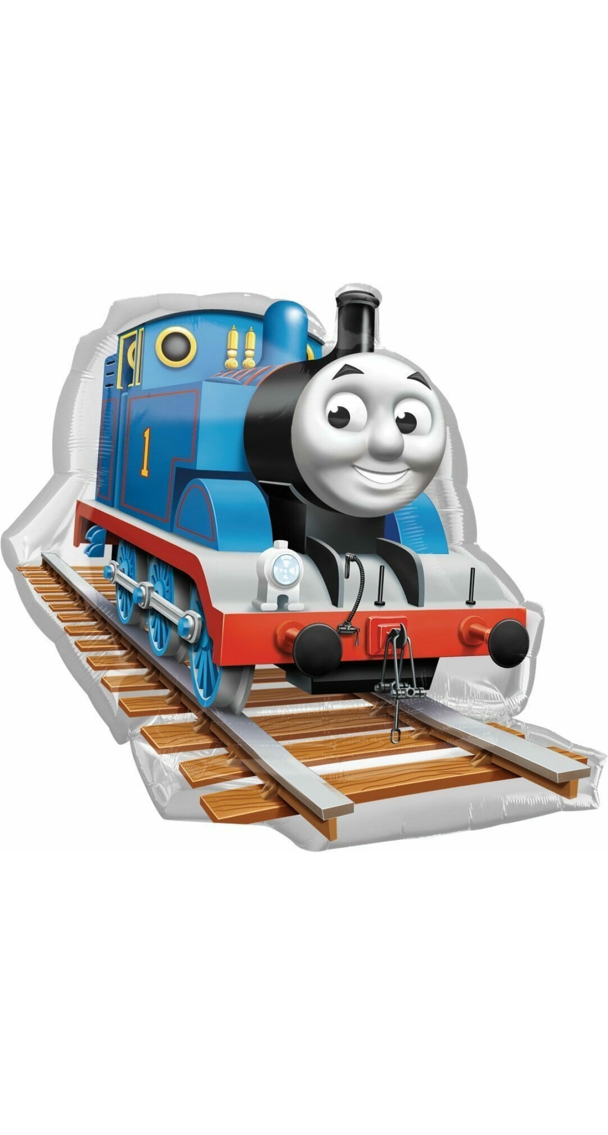 Thomas & Friends Super Shape Foil Balloon 27" x 29" (69cm x 74cm)