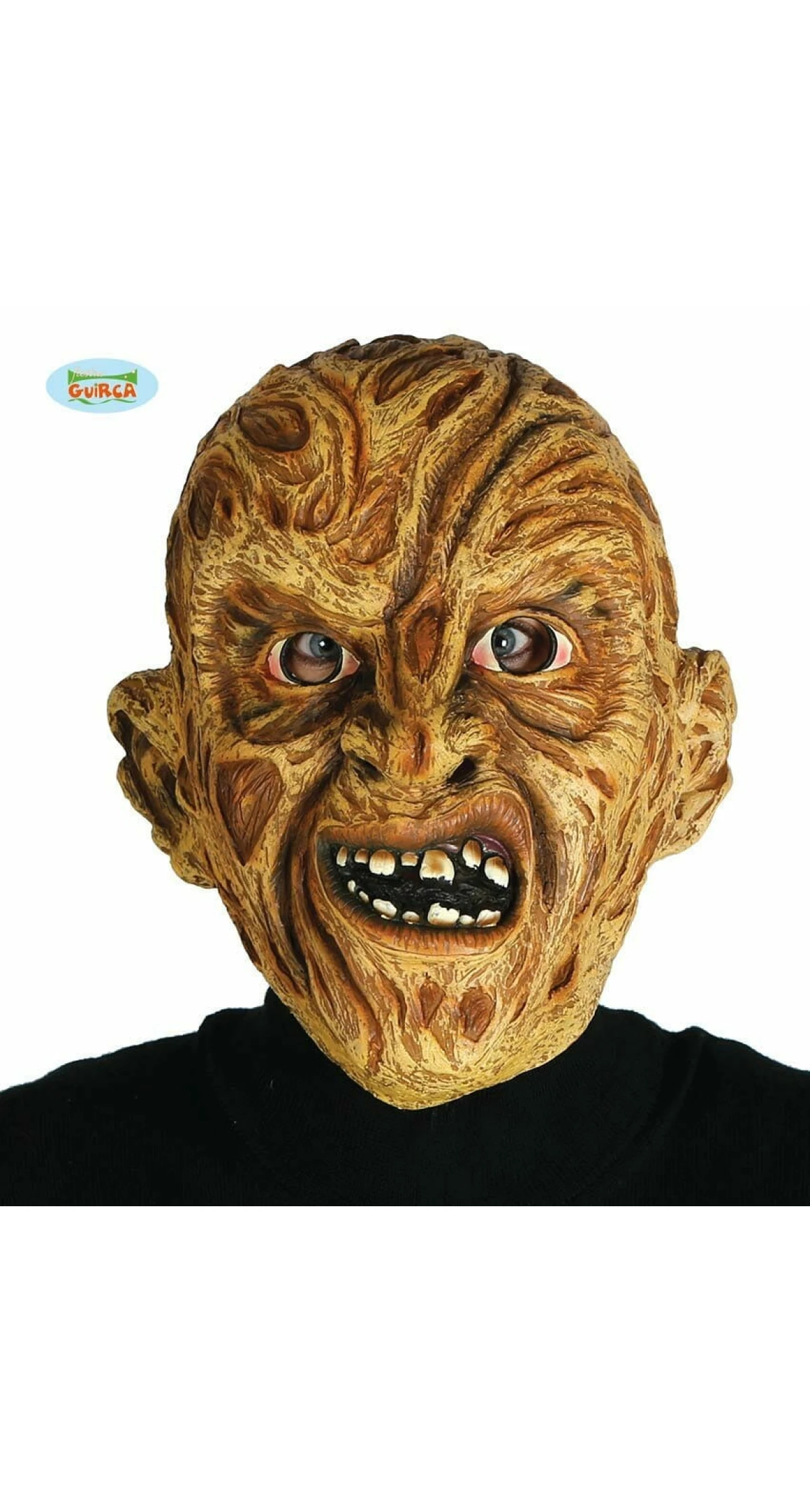 Burnt Man Mask