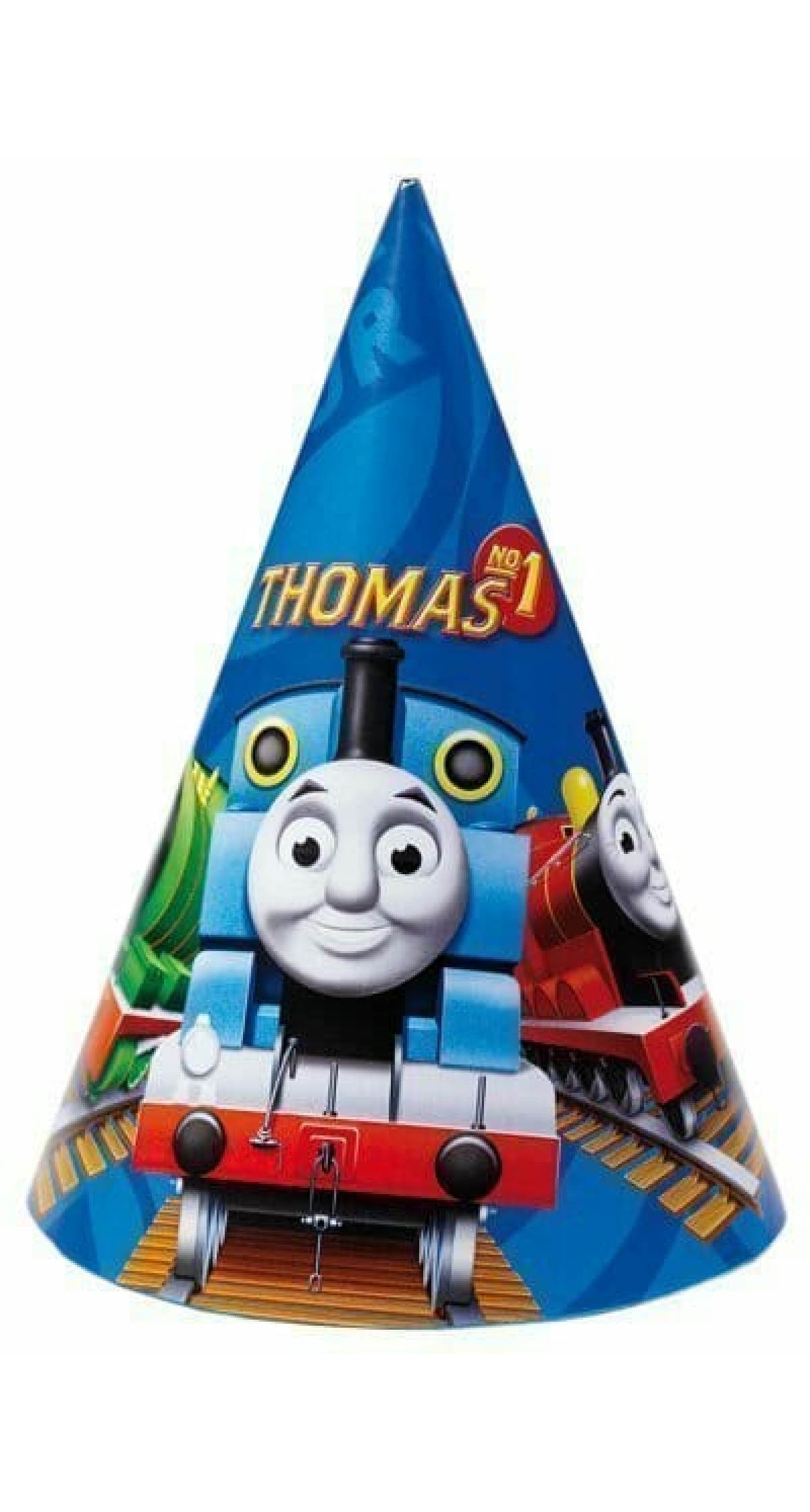Thomas & Friends Paper Party Hats - 6pk