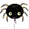 Halloween Cute Spider SuperShape Foil Balloon - 20" x 32" (51cm x 81cm)