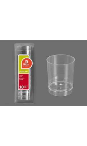 Clear Shot Glass 33ml - 10pk