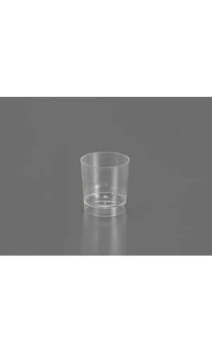 Clear Shot Glass 33ml - 100pk