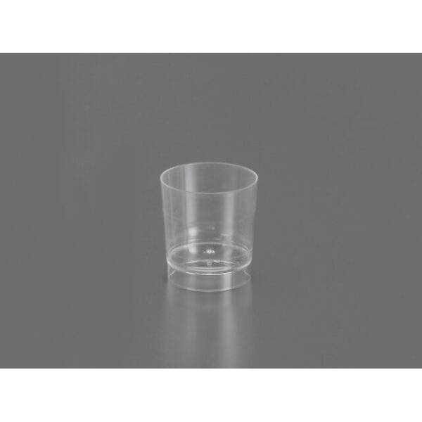 Clear Shot Glass 33ml - 100pk