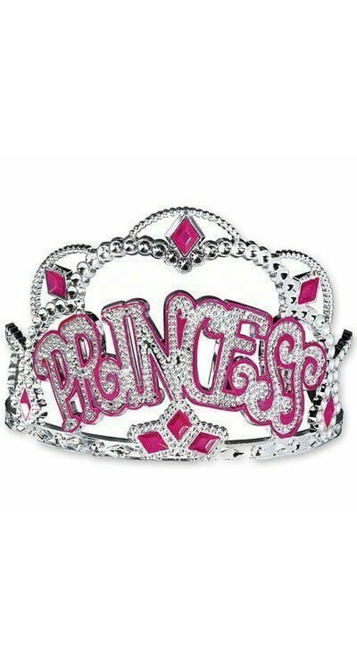 Tiara Party Princess Electroplated - One Size