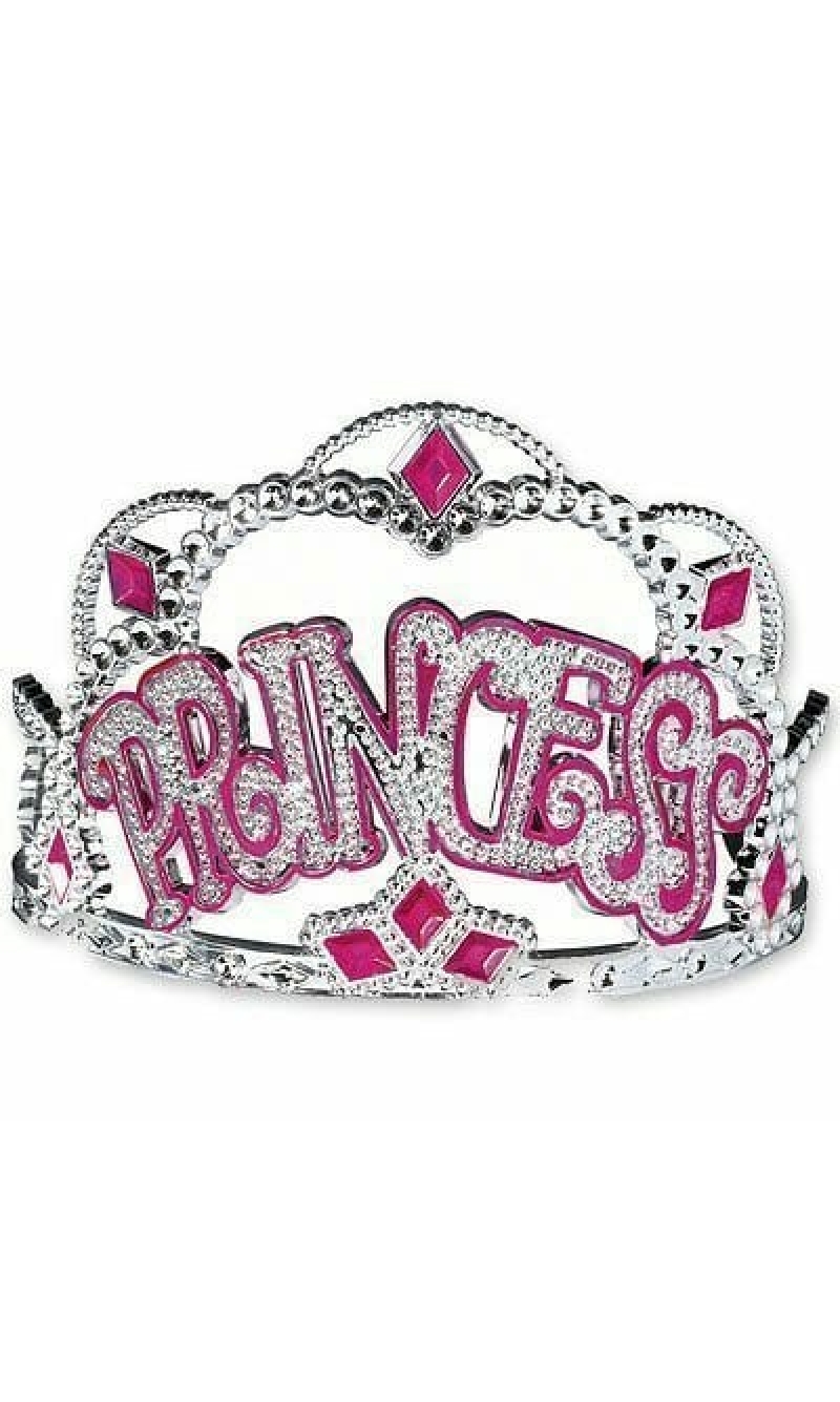 Tiara Party Princess Electroplated - One Size