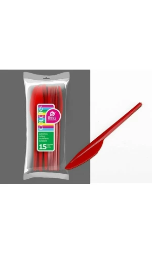 Red Large Knife - 15pk