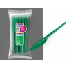 Green Large Knife - 15pk
