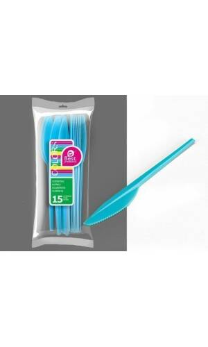 Blue Large Knife - 15pk