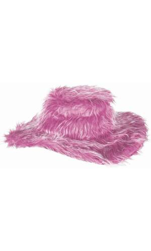 Sassy Fluffy Hat (Assorted Colours) - Adult One Size