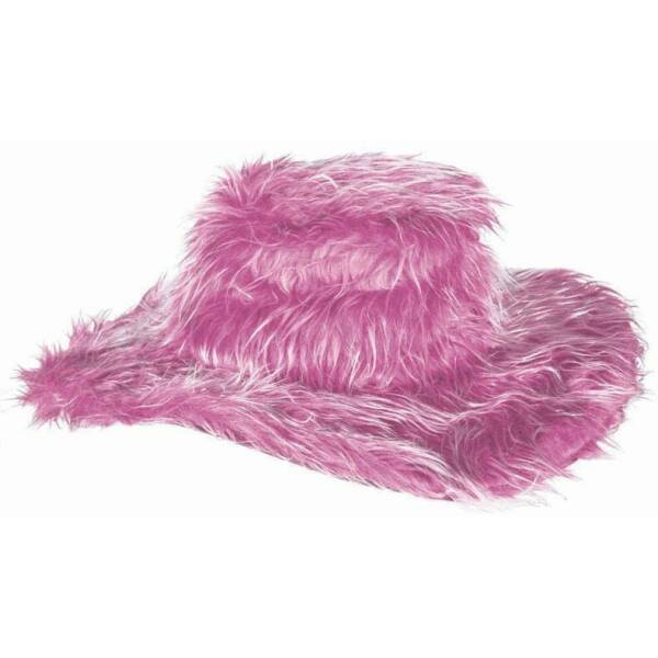 Sassy Fluffy Hat (Assorted Colours) - Adult One Size