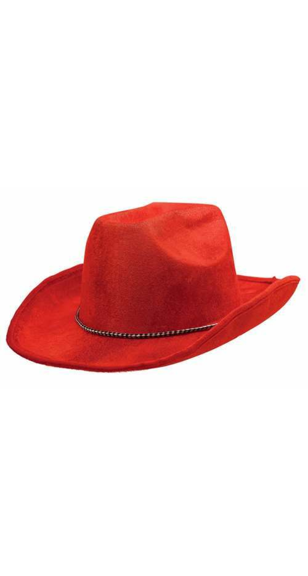 Red Cowboy Hat - Adult One Size