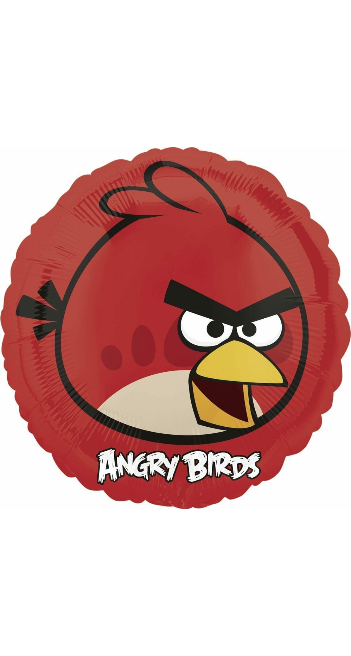 Angry Birds Red Round Foil Balloon 18''