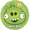 Angry Birds King Pig Round Foil Balloon 18''