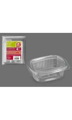 Oval Packaging Cover Hinge 375 cc - 4pk