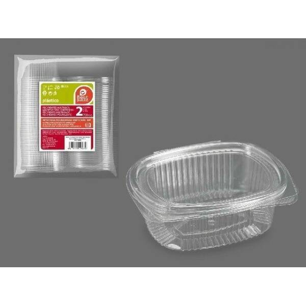 Oval Package Cover Hinge 750 cc - 2pk