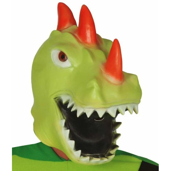 Dino Rex Latex Mask (Fortnite) - Adult One Size