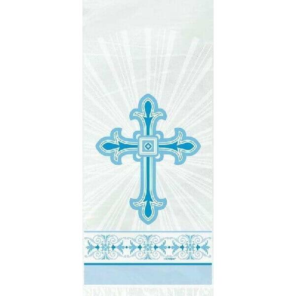 Radiant Croos Blue Cello Bags - 20pk