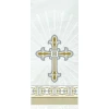 Radiant Cross Silver & Gold Party / Gift Bags (29cm x 13cm) - 20pk