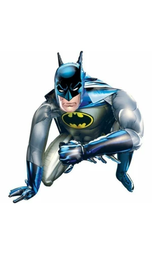 Batman AirWalker Foil Balloon - 91cm x 111cm