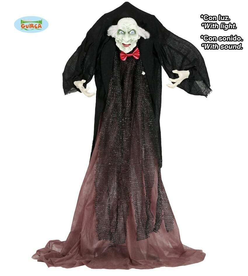 Halloween Buttles with Light &amp; Sound - 170cm - &quot;Once Upon A Time